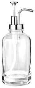 Ανλία Σαπουνιού Γυάλινη 500ml Estia Home Art Purity 01-26738