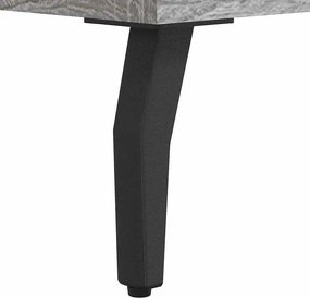 vidaXL Ντουλάπι Γκρι sonoma 34,5x32,5x90εκ. από Επεξεργασμένο Ξύλο