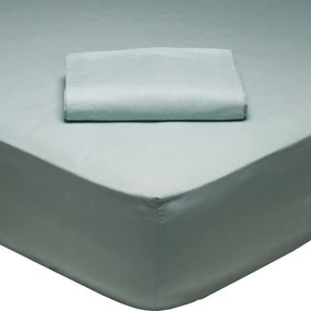 Σεντόνι Με Λάστιχο 1013 Mint Das Home Μονό 100x200cm Με Λάστιχο 100% Cotton