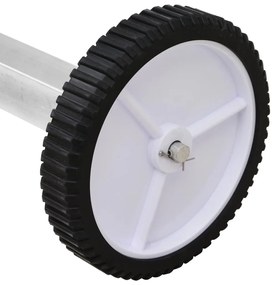 vidaXL Roller Καλύμματος Πισίνας με Βάση από Ανοξείδωτο Χάλυβα
