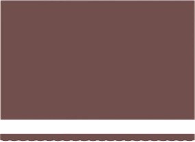 vidaXL Τέντα Πτυσσόμενη Χειροκίνητη Καφέ 500x300 εκ.