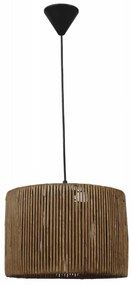 Φωτιστικό Οροφής Μονόφωτο Heronia Kyoto 31-1250 Bamboo