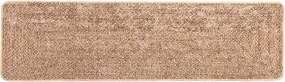 vidaXL Χαλί Runner MARSA Κίτρινο 50 x 200 εκ. Πολυέστερ και PVC