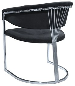 Artekko Ploivrens Πολυθρόνα με Μεαλλική Βάση (65x60x80)cm