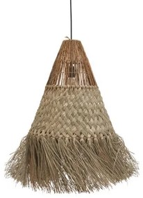 Κρεμαστό Φωτιστικό Οροφής Vajem Inart mendong 50x50x70εκ 337-000023 337-000023 Καφέ