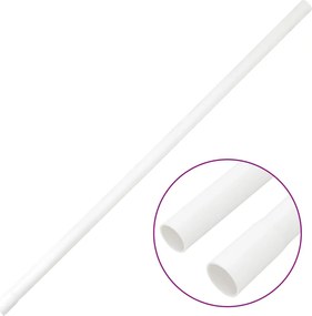 vidaXL Κανάλι Καλωδίων Ø25 χιλ. 10 μ. από PVC