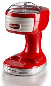 ARIETE 76/00 Μηχανή Θρυμματισμού Πάγου για Γρανίτες και Smoothies Party Time Red