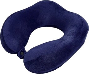 Μαξιλάρι αυχένα ταξιδίου - Memory Foam - 71893 - Blue