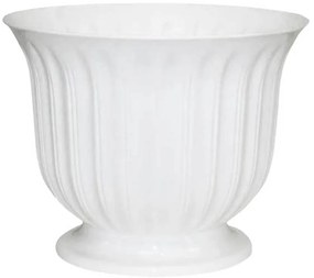 Γλάστρα (Φ35x27) Marhome Donczka Lilia 09-00-125 White