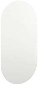 vidaXL Καθρέφτης με Φώτα LED 40x20 εκ. Γυαλί Οβάλ