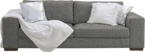 Καναπές Fantasy Διθέσιος-145φ 90β εκ.-Γκρι
