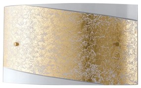 Φωτιστικό Τοίχου - Απλίκα I-Paris/3520 Gold E27 35x20cm Gold Luce Ambiente Design