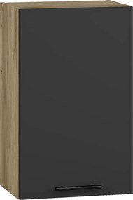 VENTO G-45/72 top cabinet, color: craft oak/antracite DIOMMI V-UA-VENTO-G-45/72-ANTRACYT