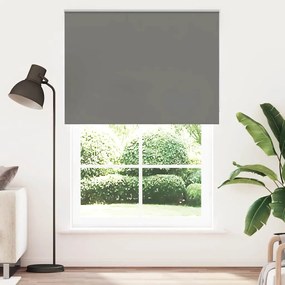 Roller Blind Blackout γκρί 150x230 cm Πλάτος υφάσματος 146,6cm - Γκρι