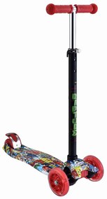 BYOX SCOOTER RAPTURE RED 3800146225230