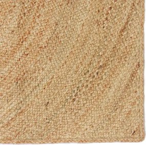 vidaXL Χαλιά χώρου Καφέ 120 x 170 cm Γιούτα