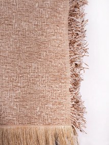 Ριχτάρι Σενίλ Rene 2 Beige Τετραθέσιο Τετραθέσιο