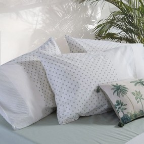 Μαξιλαροθήκη (52x72) Nef-Nef Homeware Smart Donter 26 Ecru - Green
