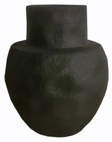 Βάζο Κεραμικό Μαύρο Art Et Lumiere Φ22,5x30εκ. 25014