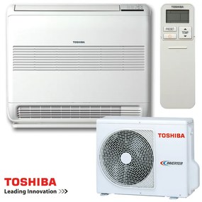 Toshiba Bi-flow Inverter RAS-B13J2FVG-E1 + RAS-13J2AVSG-E - τύπος podov