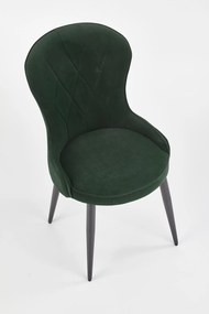 K366 chair, color: dark green DIOMMI V-CH-K/366-KR-C.ZIELONY