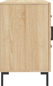 vidaXL Ντουλάπι Sonoma Δρυς 100x36x60 εκ. από Επεξεργασμένο Ξύλο