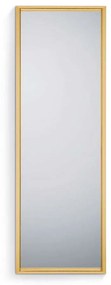 Καθρέπτης Τοίχου Melli 1600279 50x150cm Gold Mirrors &amp; More Mdf, Glass