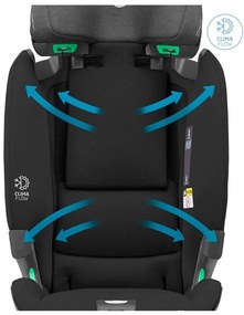 MAXI COSI Κάθισμα αυτοκινήτου TITAN PRO I-SIZE AUTHENTIC BLACK - 8618671111