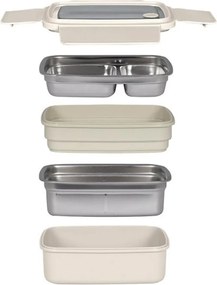 LUNCH BOXES &amp; LUNCH BAGS LIVOO ISOTHERMAL LUNCH BOX BEIGE