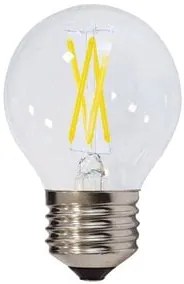 OPTONICA LED λάμπα G45 Filament 1868, 4W, 4500K, E27, 400LM