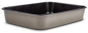 Ταψί Αντικολλητικό Ορθογώνιο Duboko 10-103-131 40Χ28cm Black-Beige Nava Stainless Steel