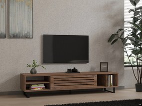 Έπιπλο Τηλεόρασης Atlantic Πεύκο OTRIZON 160x40x35