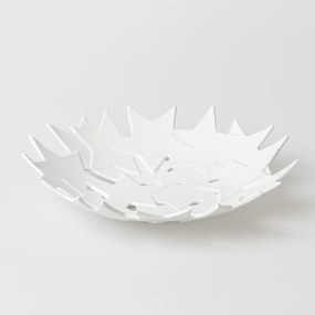 Χριστουγεννιάτικο Πορσελάνινο Μπωλ Stars LBTRD0090734 30x6cm White Raeder