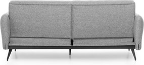 3-Seat Sofa-Bed Ron Sofabed - Grey GR111 Grey