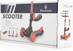 Scooter Maserati black