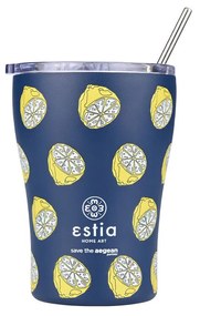 Θερμός-Ποτήρι Ανοξείδωτο Citrus Infusion Save The Aegean Estia 350ml-9x13εκ. 01-22952