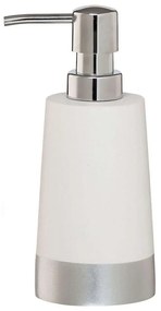 Δοχείο Κρεμοσάπουνου Glossy 250ml Silver Sealskin Πολυρεσίνη