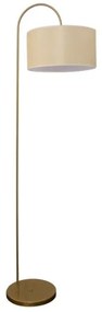 Επιδαπέδιο Φωτιστικό FLOORLAMP 170x45x40 Heronia Lighting-09-0164-Μπεζ 09-0164