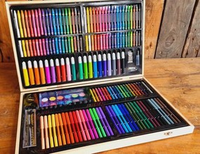 ΔΗΜΙΟΥΡΓΙΚΉ ΑΠΑΣΧΌΛΗΣΗ ART SET DRAW &amp;AMP; PAINT SET