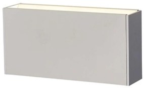 Φωτιστικό Τοίχου-Απλίκα VK/04223/W/15/W 15x6,5cm Led 305LM 5W 3000K White VKLed