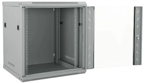 vidaXL Ντουλάπα δικτύου με αποθήκευση Γκρι 53 x 60 x 60 εκ Ατσάλι