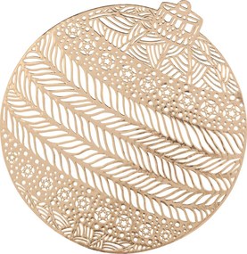 Χριστουγεννιάτικο Σουπλά (Φ38) A-S Ball Gold 191117OR
