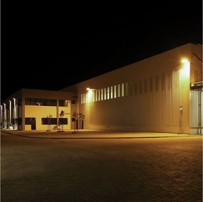 V-TAC LED Προβολέας E-Series SMD 100W Μαύρος θερμό Λευκό 5964