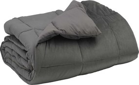 vidaXL Χειμερινό Παπλωματοθήκη 135 x 220 cm Χειμώνας