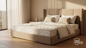 Στρώμα Sleepy, Exclusive Hybrid Cool Gel, 90x200x22, Μέτριο