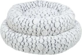 Κρεβάτιγια Σκύλους Trixie Mila Λευκό Γκρι Ø 50 cm