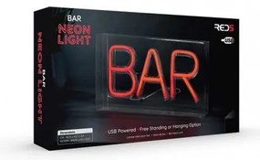 Διακοσμητικό Φωτιστικό LED Boxed Red Bar Light The Source  94135 Κόκκινο