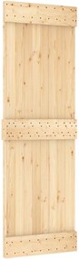vidaXL Επίπεδη πόρτα NARVIK 70x210cm
