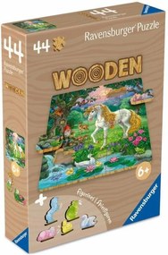 Παζλ Ravensburger Wooden 44 Τεμάχια