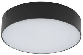 Φωτιστικό Οροφής Πάνελ LED 25W Μαύρο-Λευκό 3000Κ Lid Round 10407 Nowodvorski-10407-Μαύρο-Λευκό 10407